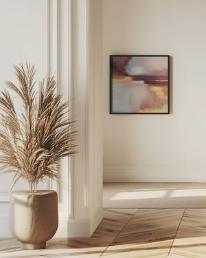 Art Prints of Burgundy Sunset
