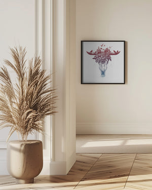 Canvas Art Print Dead summer