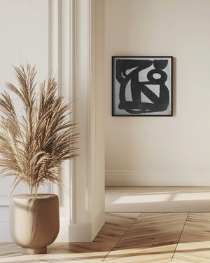 Art Prints of Abstract Melody No4