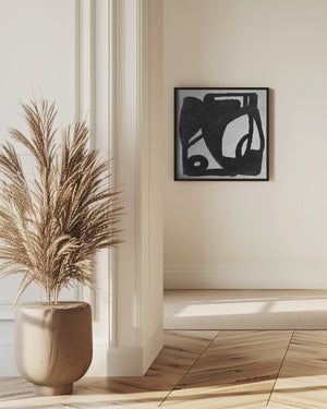 Art Prints of Abstract Melody No3