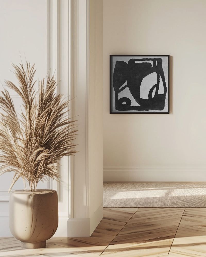 Art Prints of Abstract Melody No3