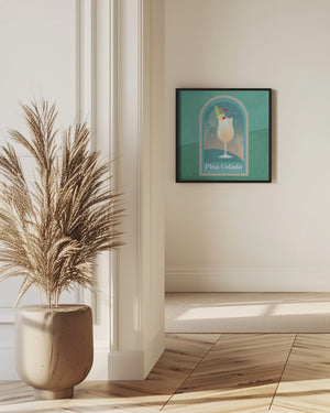 Art Prints of Kokteyl Pina Colada