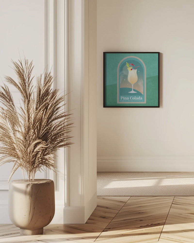 Art Prints of Kokteyl Pina Colada