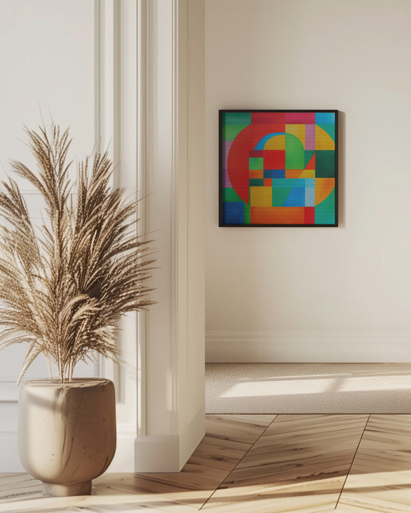 Vivid Geometric Dance