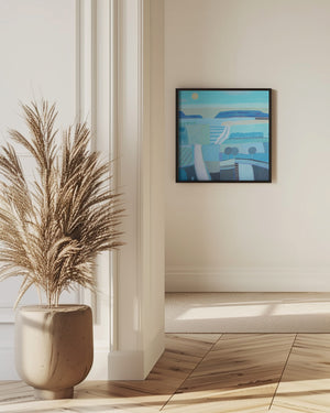 Art Prints of Cool Morning