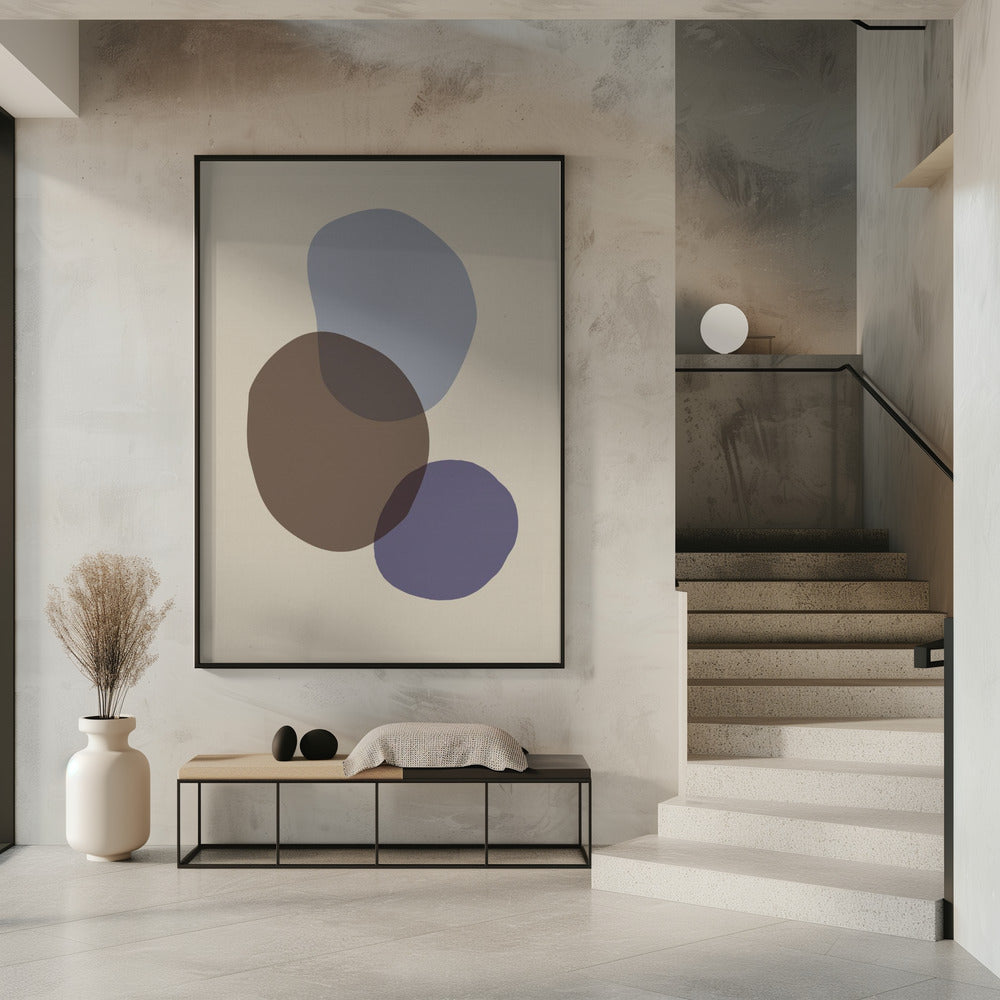 Art Prints of Organic Shapes 05