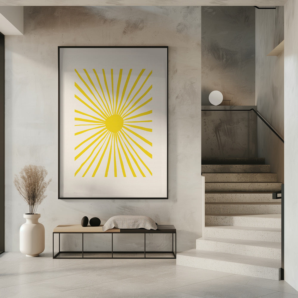 Art Prints of The Sun