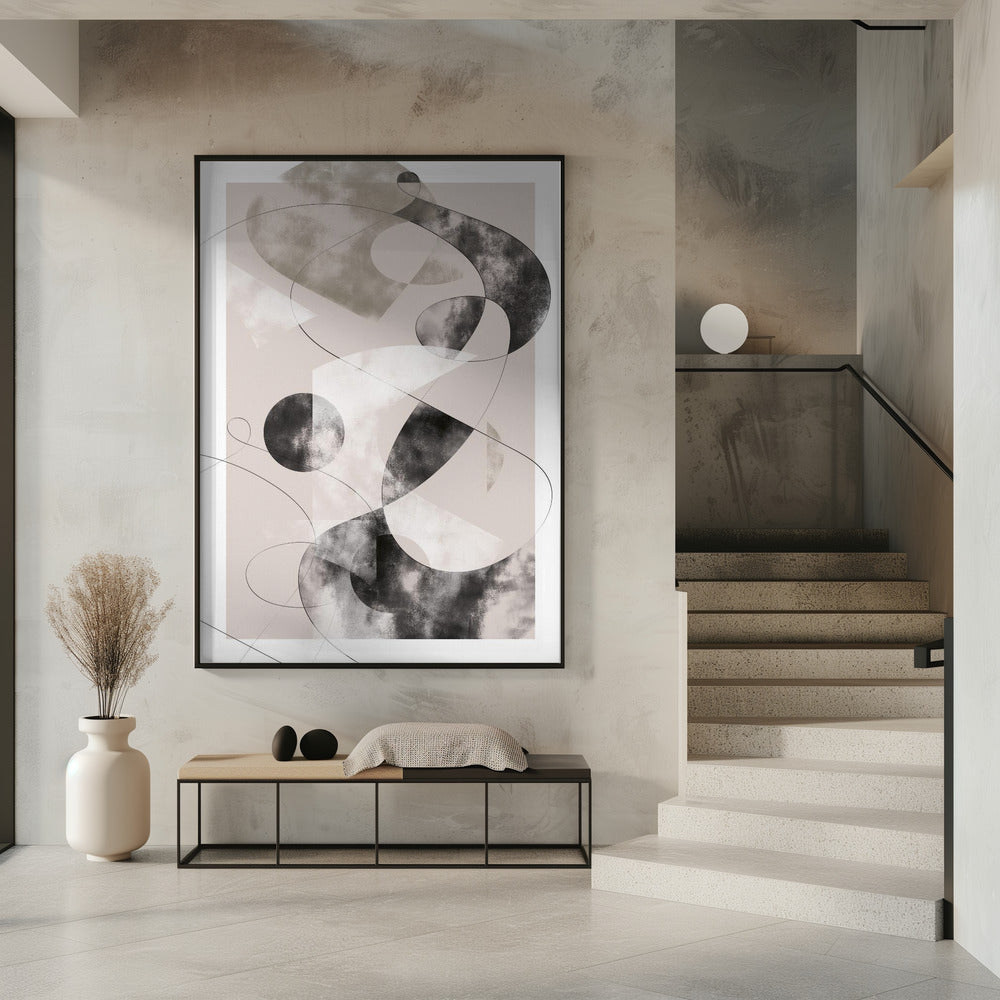 Art Prints of Shapes Shatters
