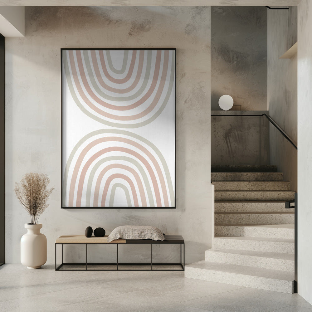 Art Prints of Double Rainbow