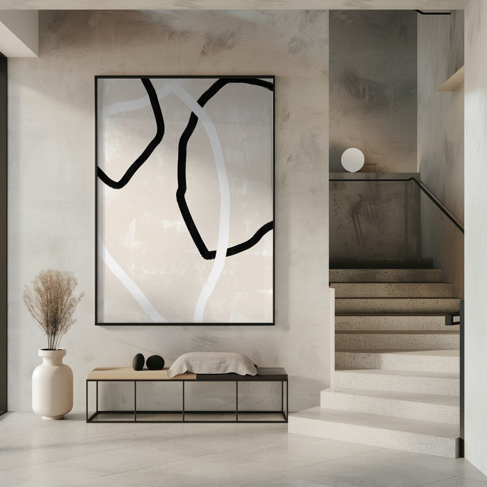 Art Prints of Abstracto Trio