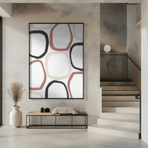 Art Prints of Three Stones - All Over