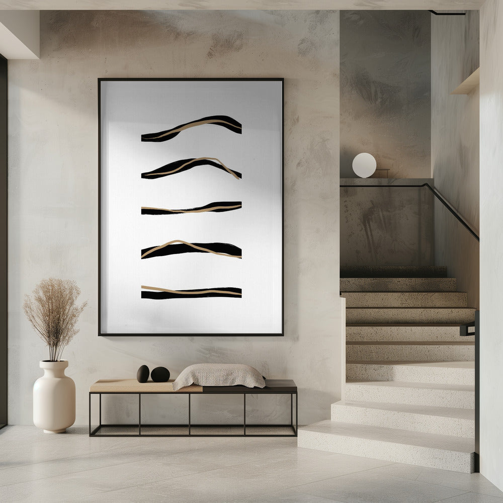 Art Prints of Double Line