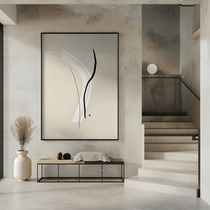Art Prints of Composition of Lines - The Second