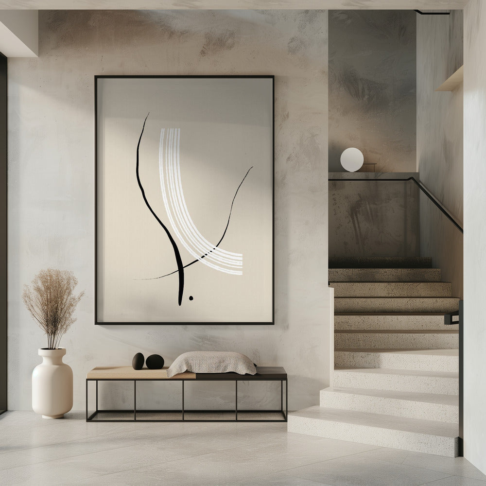 Art Prints of Composition of Lines - The Third