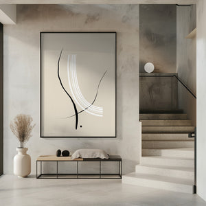 Art Prints of Composition of Lines - The Third