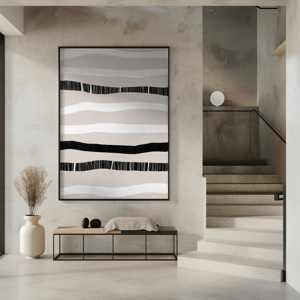 Art Prints of Stripes and Harmony