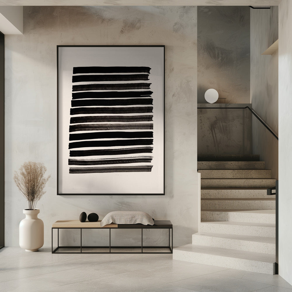 Art Prints of Stripes_Beige