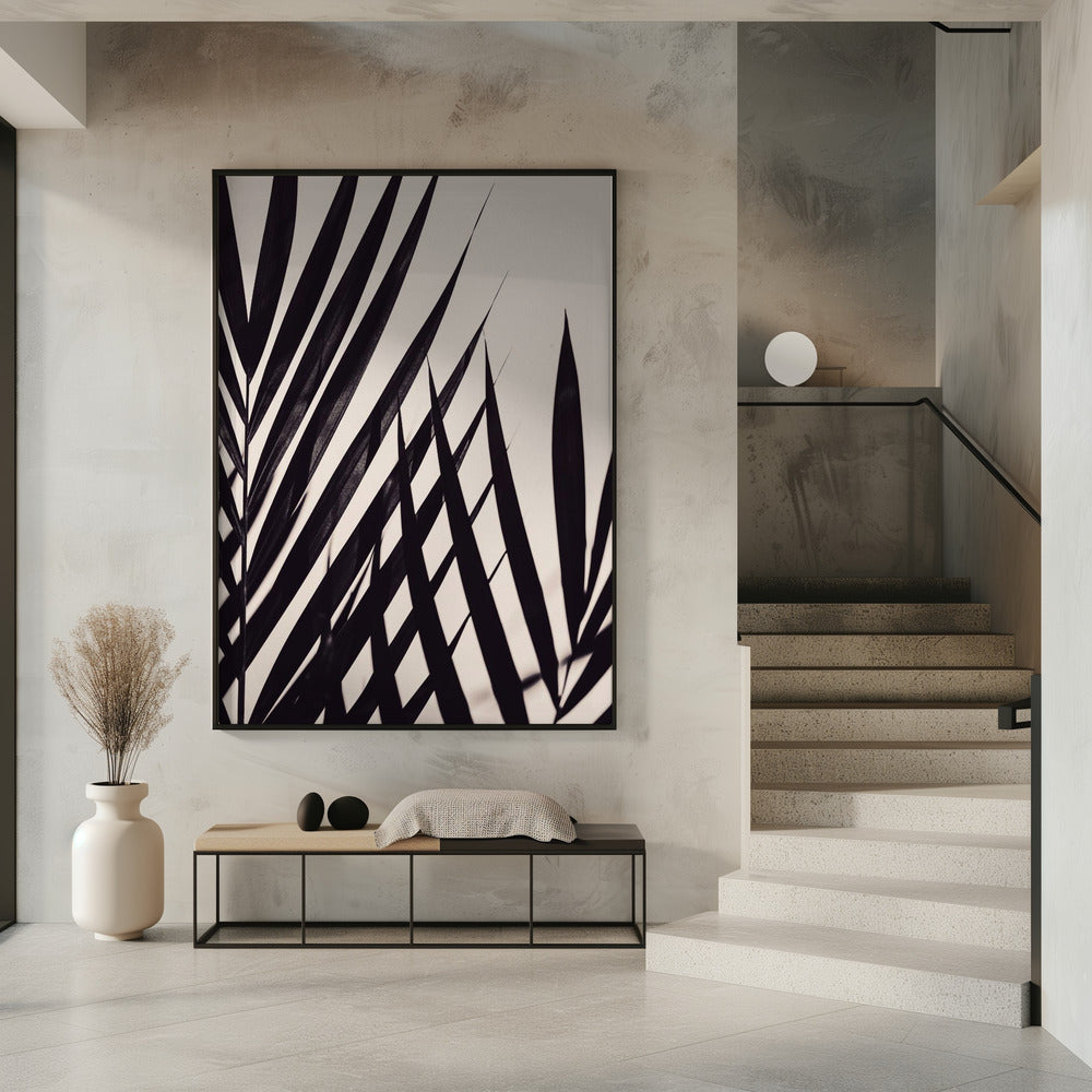 Art Prints of Guldpalm black