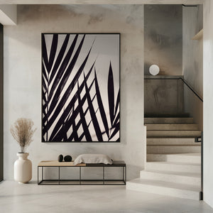 Art Prints of Guldpalm black