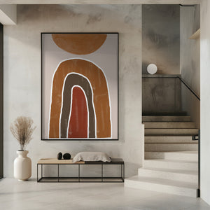 Art Prints of Abstract Rainbow