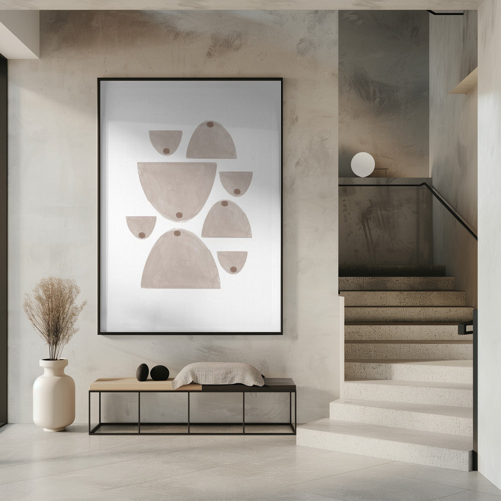 Art Prints of Soft Composition No3.