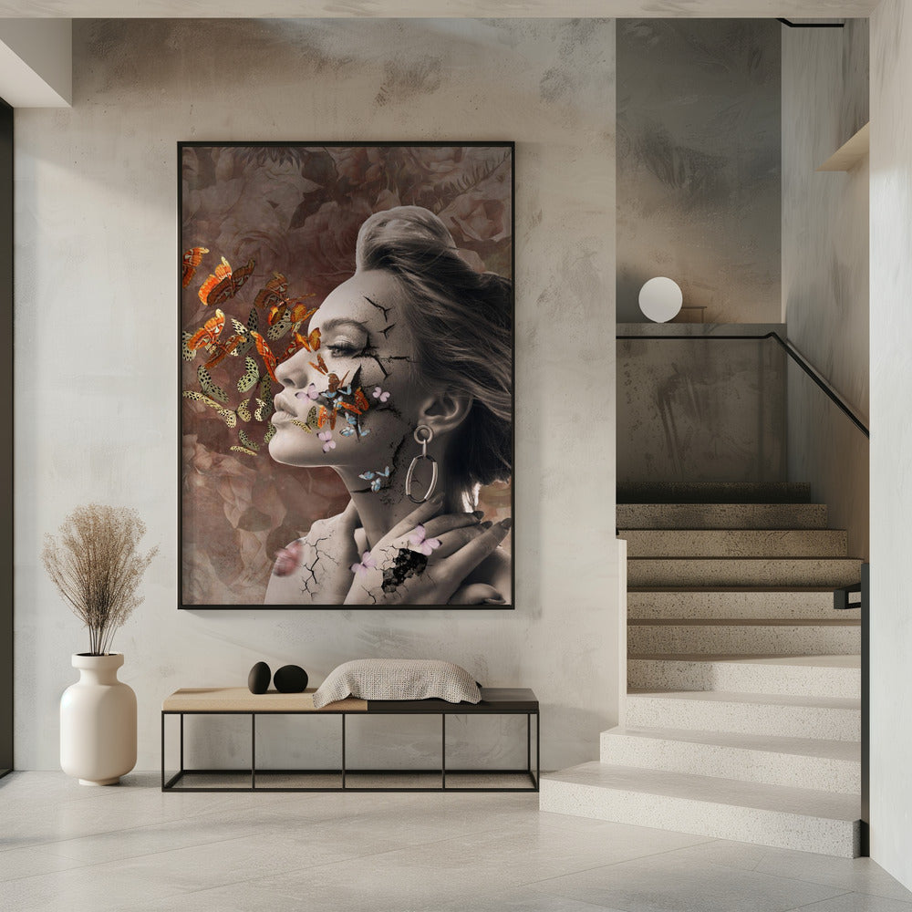 Art Prints of From my cracks...