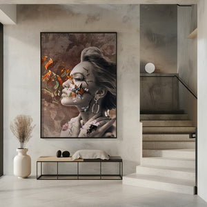 Art Prints of From my cracks...