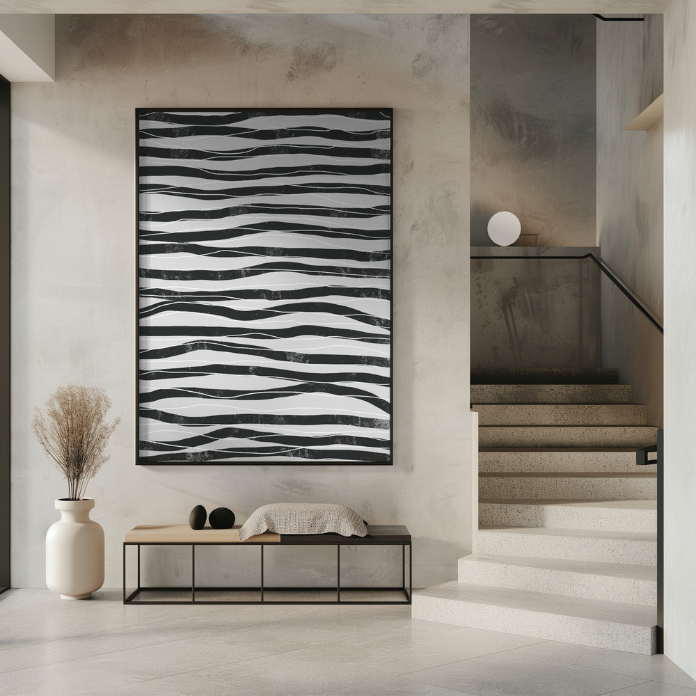 Art Prints of Waves of Life