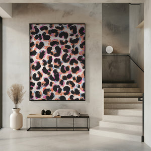 Art Prints of Cool Leo Pattern
