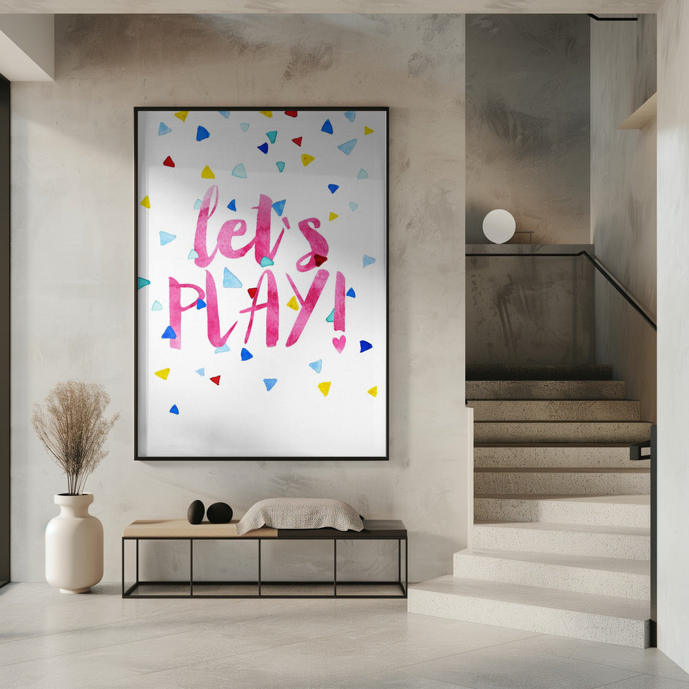 Playful Confetti Burst
