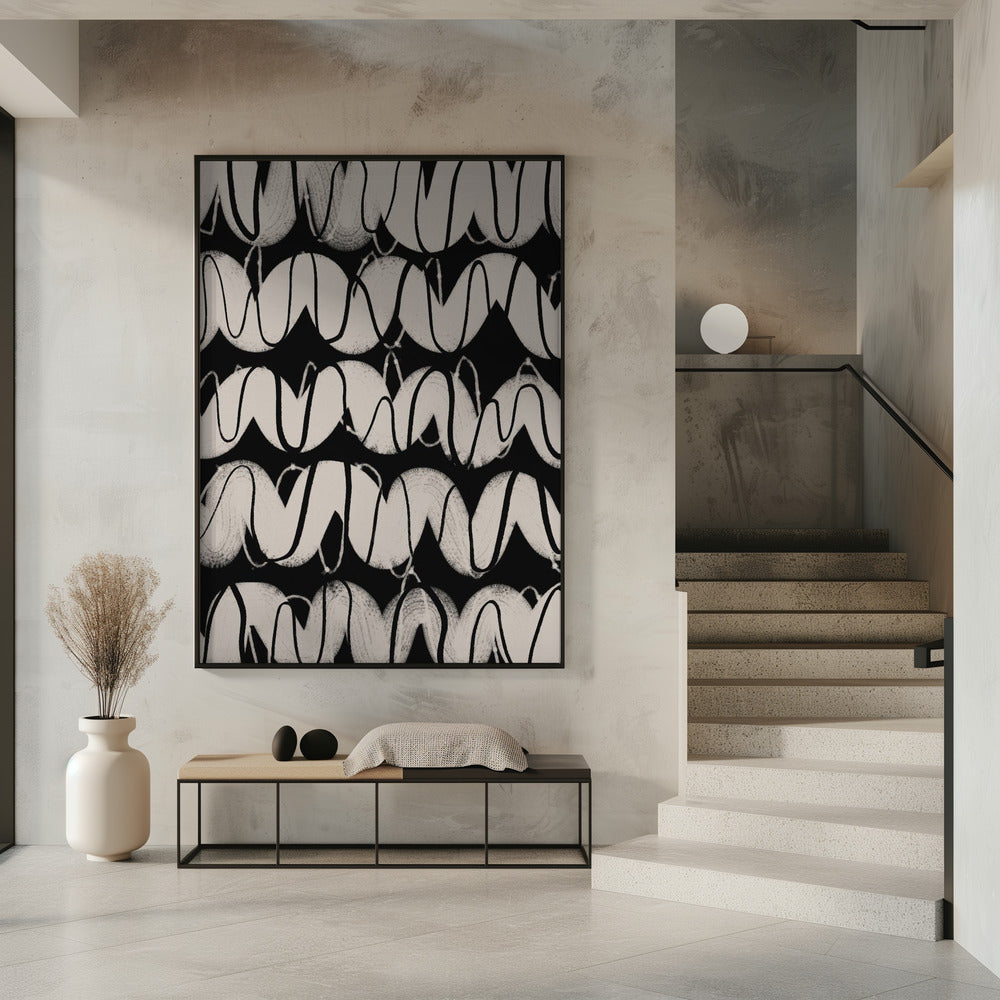 Monochrome Waves