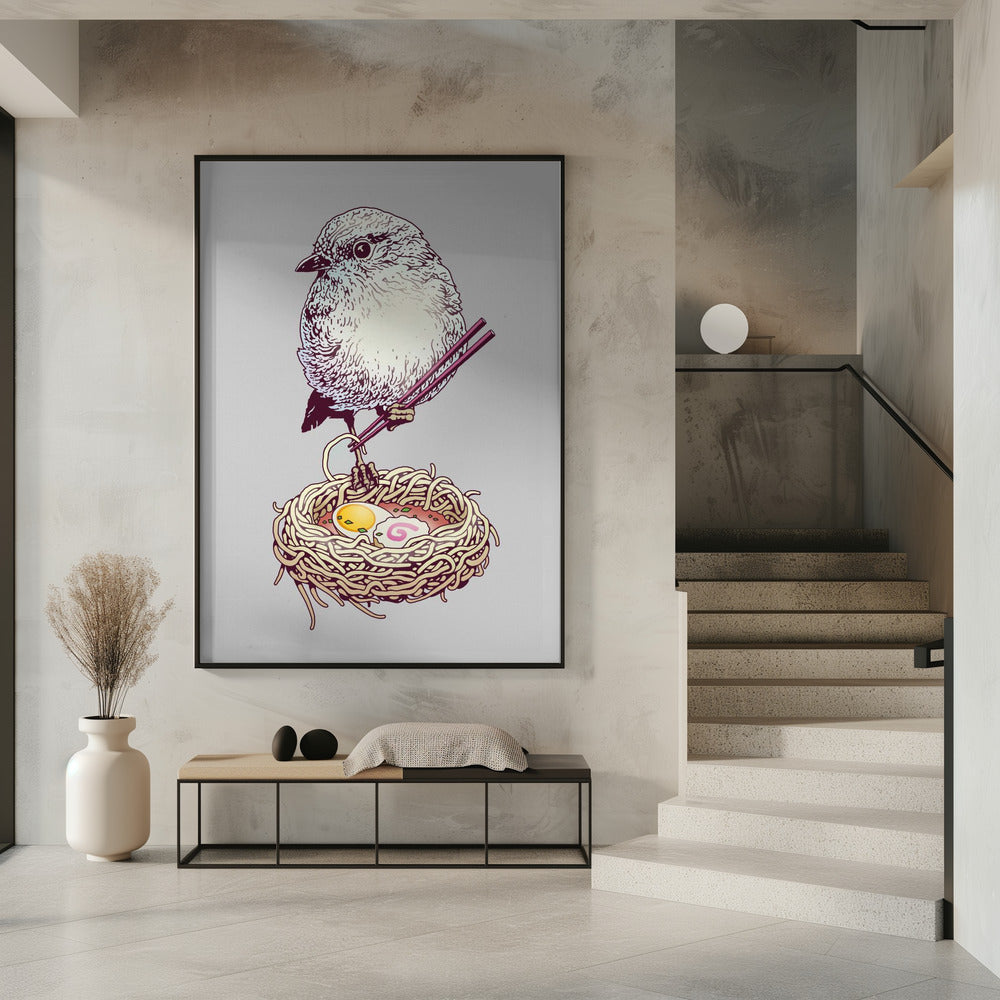 Canvas Art Print budget ramen