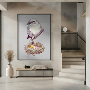 Canvas Art Print budget ramen
