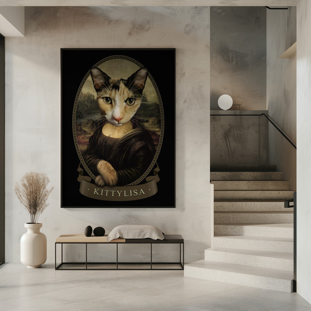 Canvas Art Print kittylisa