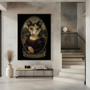 Canvas Art Print kittylisa