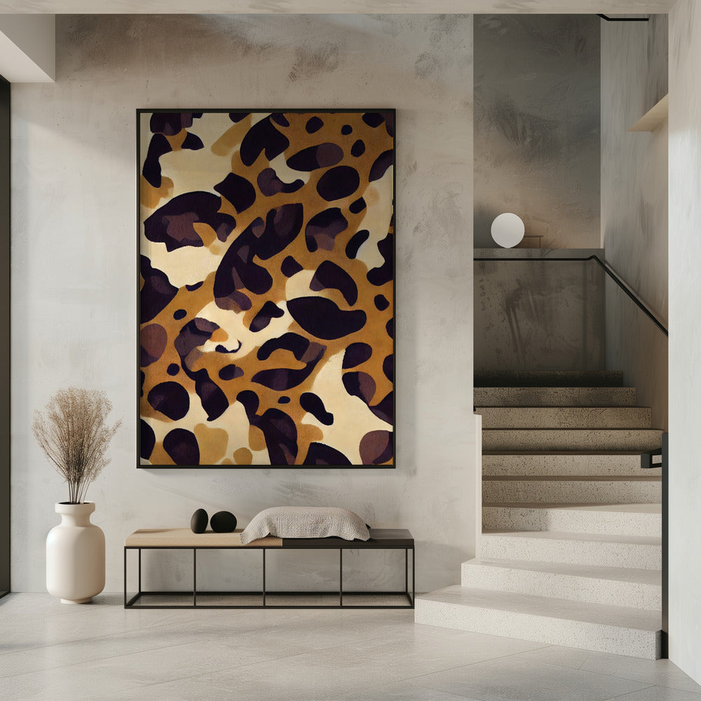 Art Prints of Leo Pattern