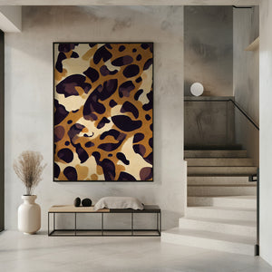 Art Prints of Leo Pattern