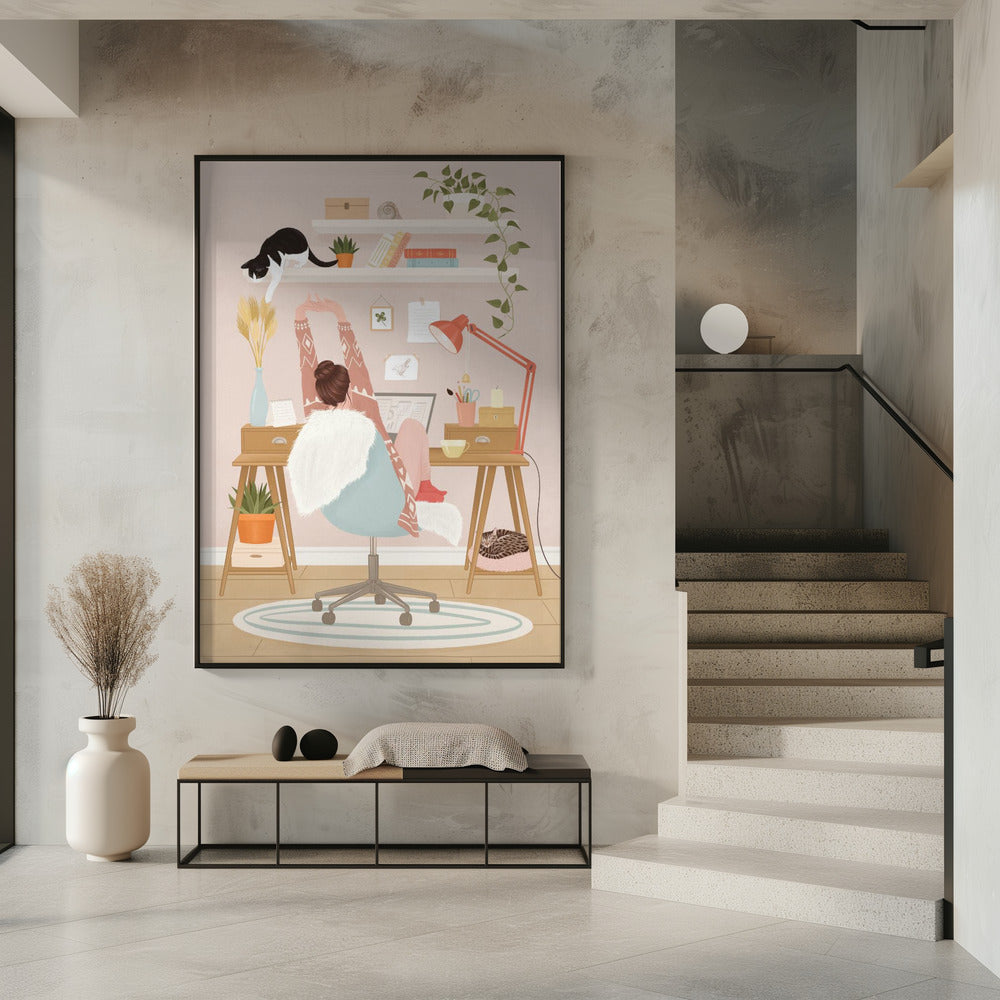 Art Prints of Home office