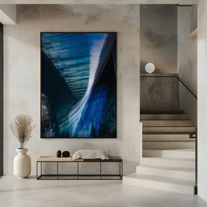 Art Prints of Multiple exposure of windows