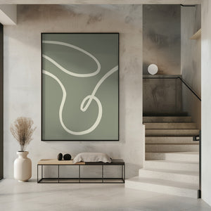 Art Prints of Green Line 03