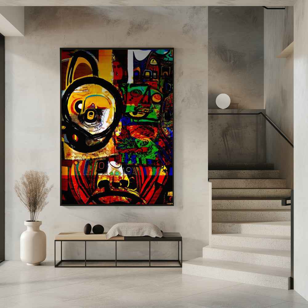Art Prints of Lense