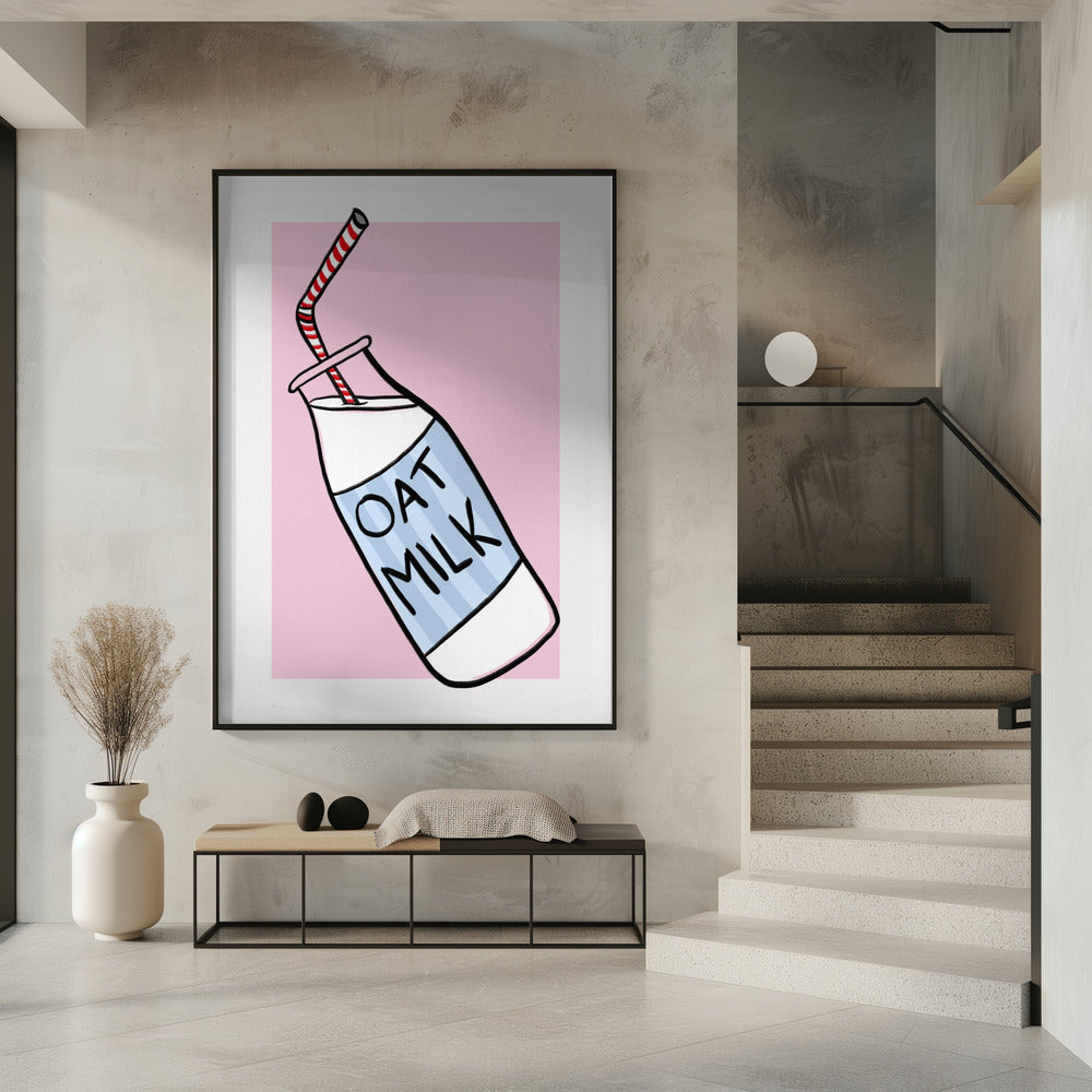Art Prints of Oat Milk