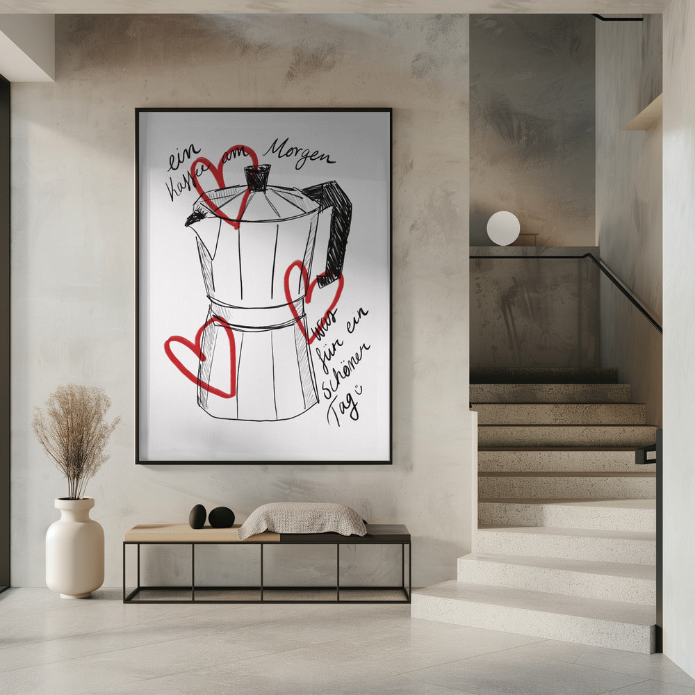Art Prints of Kaffee am Morgen