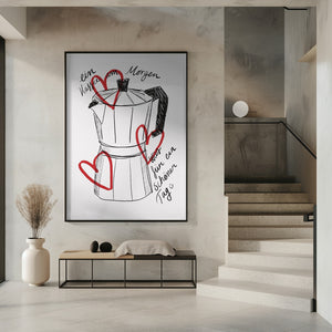 Art Prints of Kaffee am Morgen