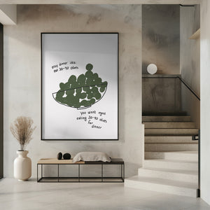 Art Prints of Olives for Dinner