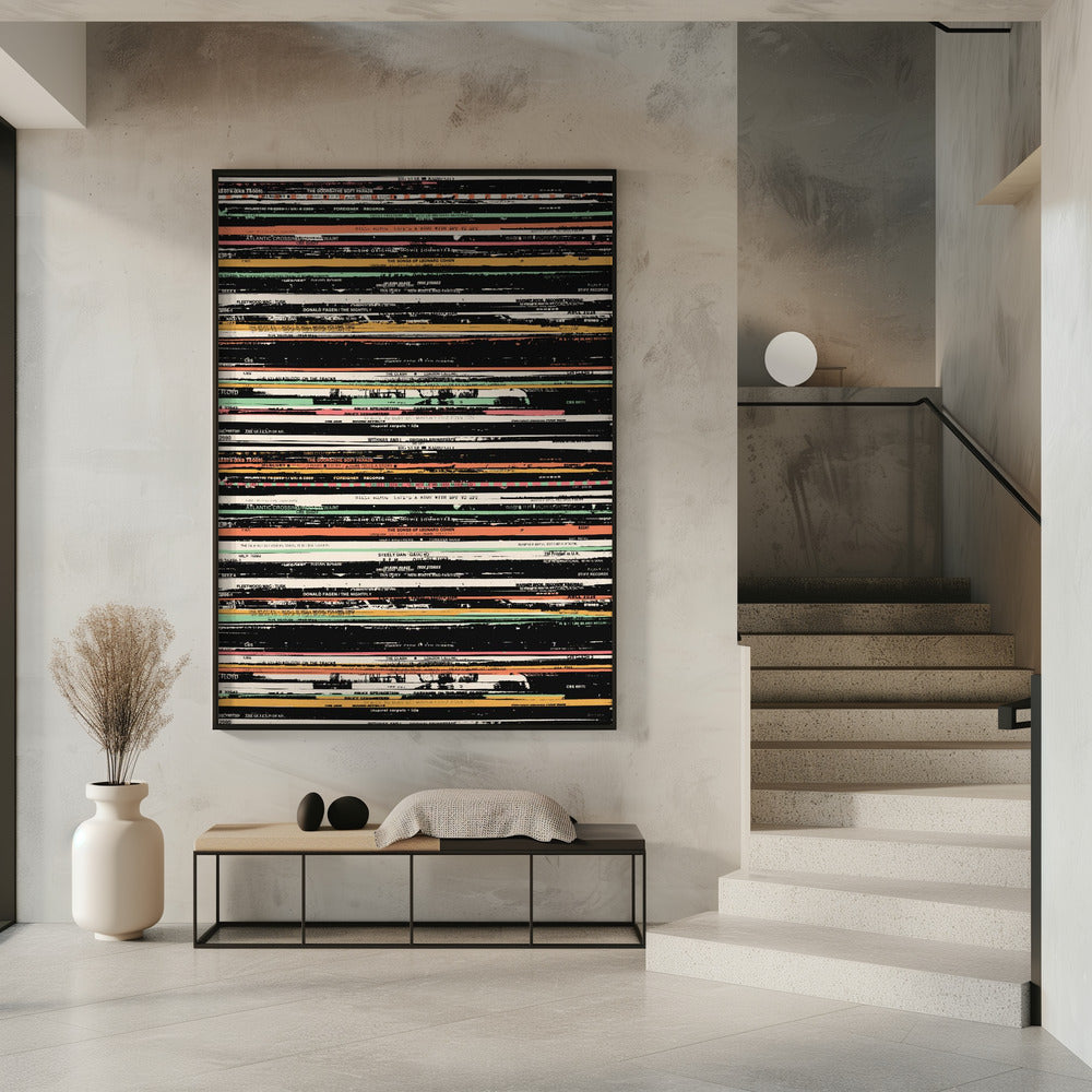 Art Prints of Recordsss