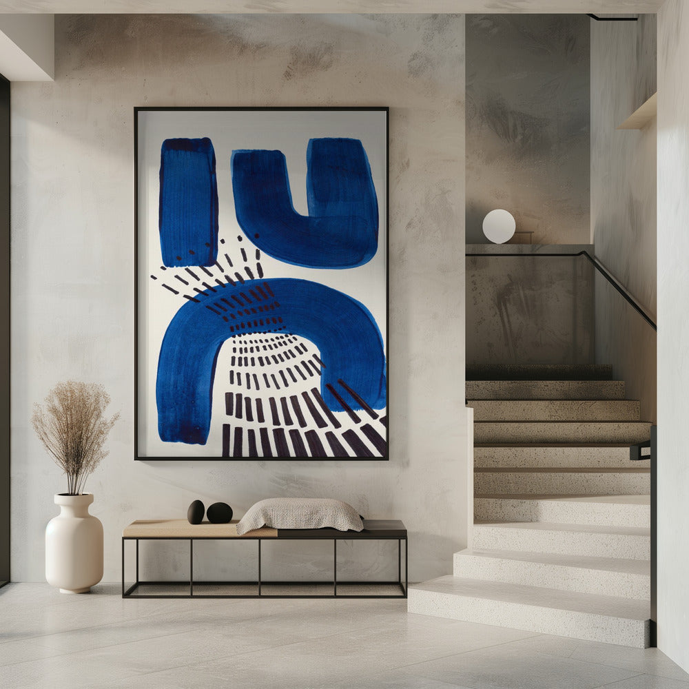 Art Prints of Blue Magnet