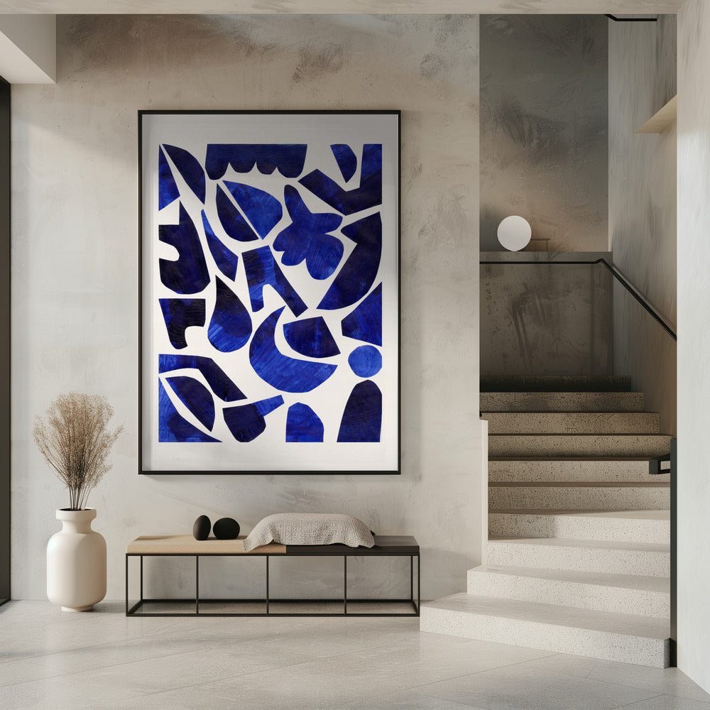 Art Prints of Mosaic Sky