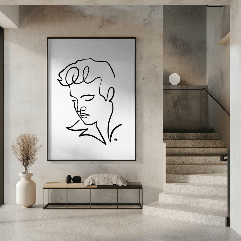 Art Prints of The Elvis