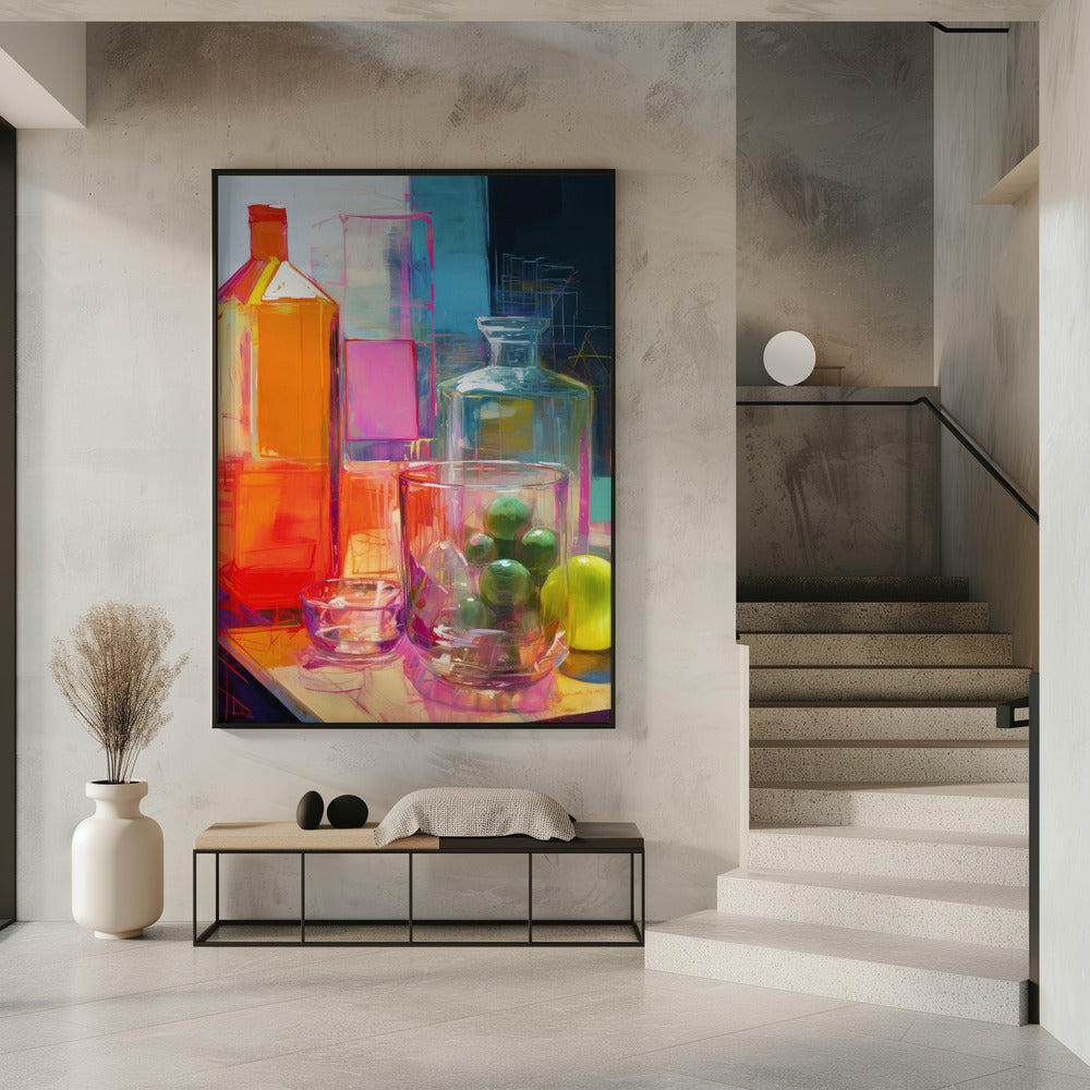 Vibrant Reflections